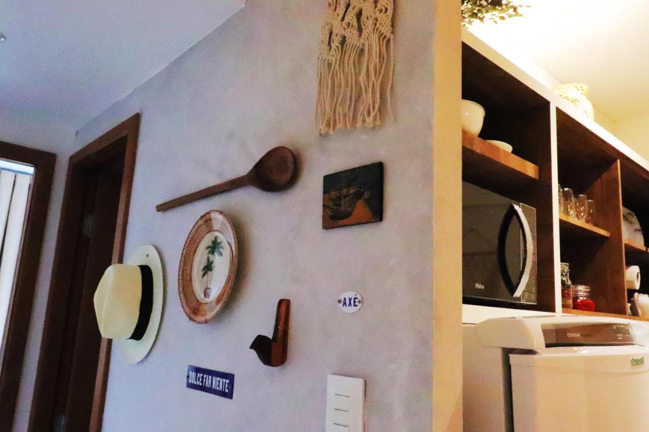 Apartamento Tropicazza - Praia, Camareira, Piscina E Rio Vermelho A Pe Salvador