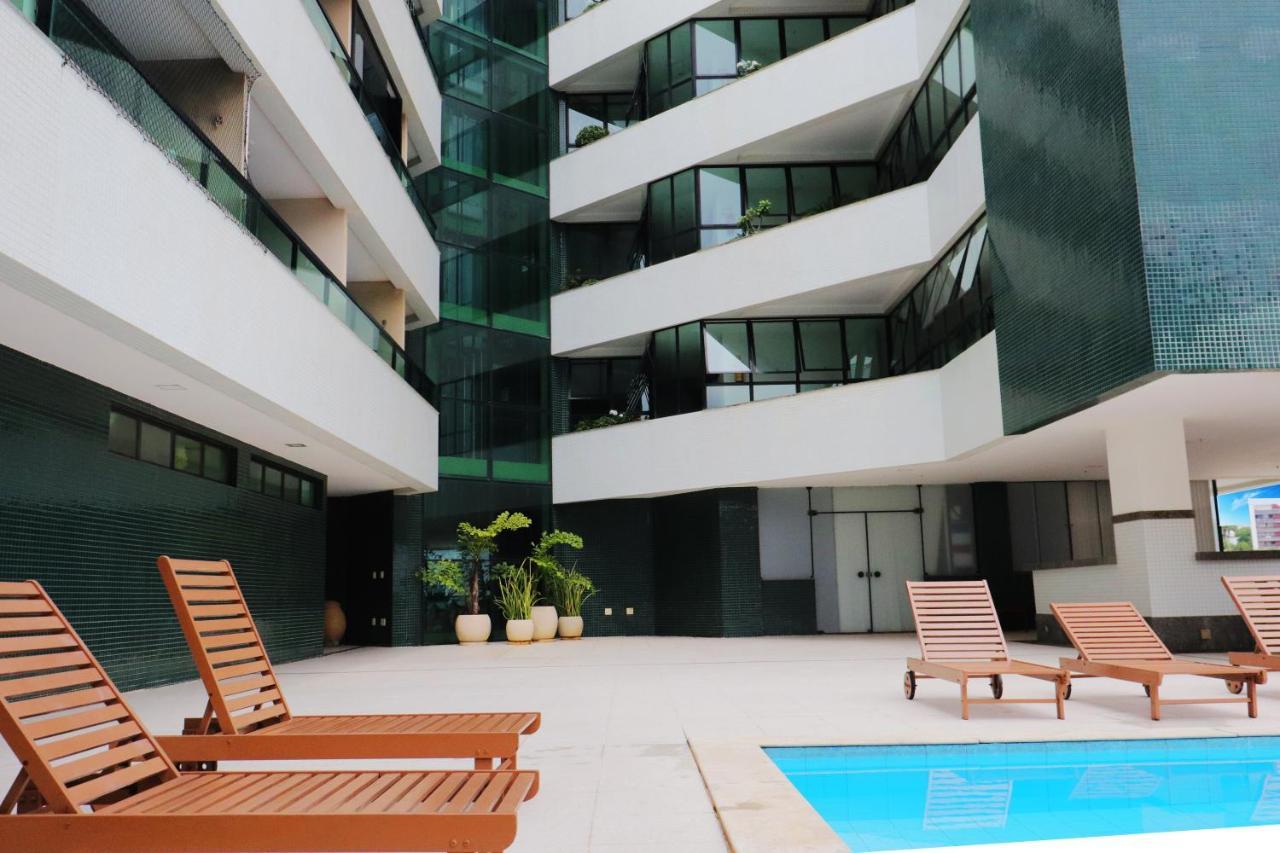 Apartamento Tropicazza - Praia, Camareira, Piscina E Rio Vermelho A Pe Salvador