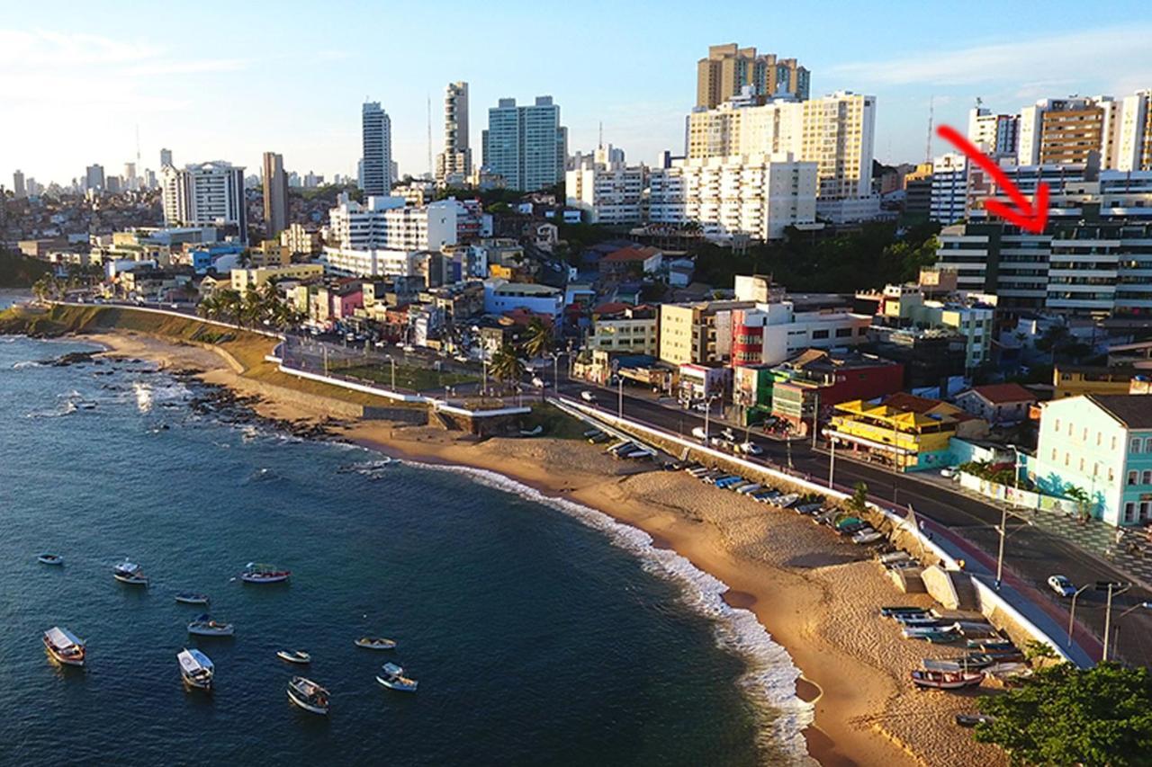 Tropicazza - Praia, Camareira, Piscina E Rio Vermelho A Pe Apartamento *