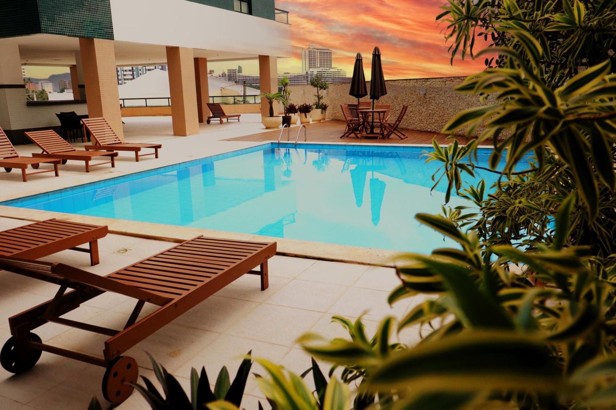 Tropicazza - Praia, Camareira, Piscina E Rio Vermelho A Pe Salvador