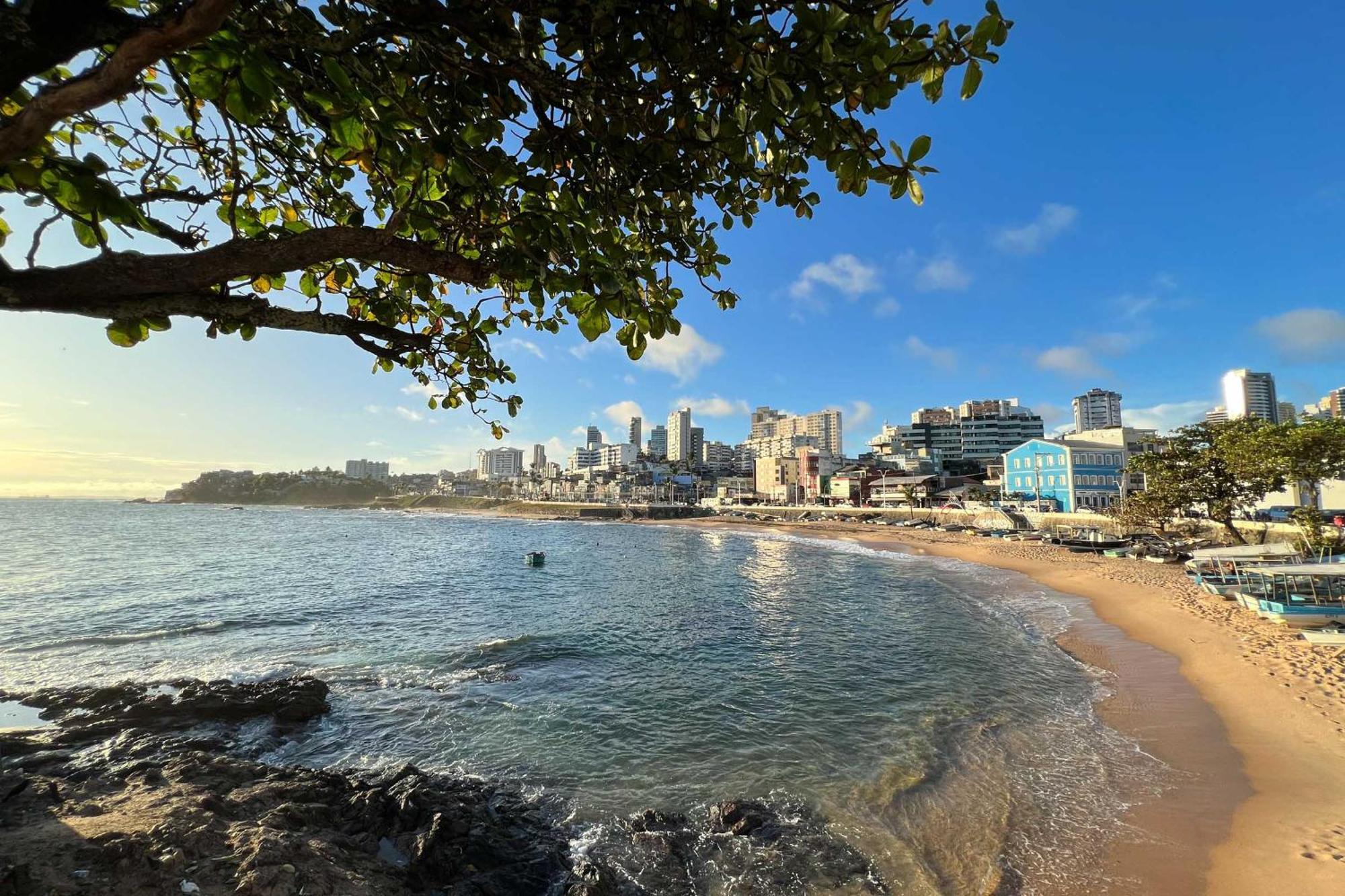 Tropicazza - Praia, Camareira, Piscina E Rio Vermelho A Pe * Salvador